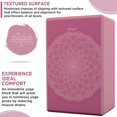 thumbnail image 2 of RDX Yoga Block Set, Non-Slip High-Density Eva Foam Brick for Pilates Flexibility Body Balance, Easy Grip Surface for Stability Strength Training Deepen Poses Exercise Office Home Gym, 23x15x9.8CM, 2 of 5
