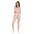 thumbnail image 2 of No Boundaries Women's Pajamas 2-Piece Set, 2 of 6