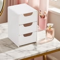 thumbnail image 1 of Rvkxad Plastic Drawer Storage Organizer, Stackable Sliding Drawers for Bedroom Kitchen Pantry, Small Parts Organizer, 1 of 6
