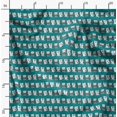 thumbnail image 2 of Soimoi Rayon Fabric Cat Animal Print Sewing Fabric Yard 42 Inch Wide, 2 of 5