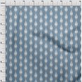 thumbnail image 3 of oneOone Cotton Poplin Fabric Stripe Ikat Printed Fabric 1 Yard 56 Inch Wide, 3 of 4