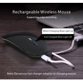 thumbnail image 4 of JUNWELL Wireless Mouse Silent Rechargeable Computer Mouse with USB Nano Receiver, 4 of 6