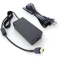 thumbnail image 1 of SURJDE 3.25A 65Watt Rectangle USB Tip Laptop AC Adapter Compatible for Lenovo Think Pad Edge E431 E531 11e L440 L540 S431 Laptop Charger with Power Cord, 1 of 6