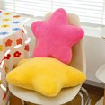 thumbnail image 2 of fastboy Nap Pillows For Students Washable Sofa Cushion For Comfortable Naps And Study Sessions Is Skin Yellow 40cm, 2 of 6