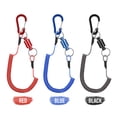 thumbnail image 4 of Tool Lanyard Bungee Cords with Carabiner Clips Strong Magnetic Net, 4 of 7