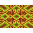 thumbnail image 1 of Ahgly Tapis Rectangulaire Lavable en Machine Intérieur Transitionnel Vert Pistache, 4 Pieds x 6 Pieds, 1 of 7