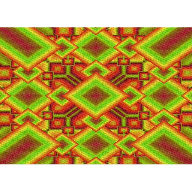 Ahgly Tapis Rectangulaire Lavable en Machine Intérieur Transitionnel Vert Pistache, 4 Pieds x 6 Pieds