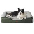 thumbnail image 1 of BEDSURE Large Orthopedic Dog Bed for Large Dogs - Big Waterproof Dog Bed Large, Foam Sofa with Removable Washable Cover, Waterproof Lining and Nonskid Bottom Couch, Pet Bed, 1 of 6