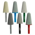 thumbnail image 4 of Bgsha 6mm shank Resin Conical Burr Grinding head For stone Carving Rotary, 4 of 8