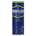 thumbnail image 3 of Montellier Eau de source naturelle à la lime 10 x 355 ml, Canettes, 3 of 5