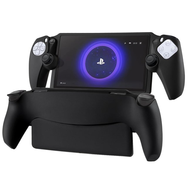 Case For PlayStation Portal, Silicone Shock-Absorption Anti-Fingerprint Scratch Resistant Cover Case For PlayStation Portal
