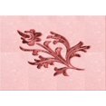 thumbnail image 1 of Ahgly Company Tapis d'Intérieur Rectangulaire Transitionnel Rose Pâle Lavable à la Machine, 2 Pieds x 5 Pieds, 1 of 7