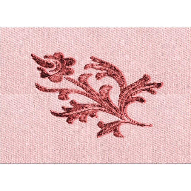 Ahgly Company Tapis d'Intérieur Rectangulaire Transitionnel Rose Pâle Lavable à la Machine, 2 Pieds x 5 Pieds