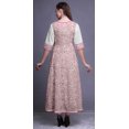 thumbnail image 4 of Bimba Robe Anarkali Imprimée pour Femmes, Robe Longue Maxi, Robe Ethnique, 4 of 6