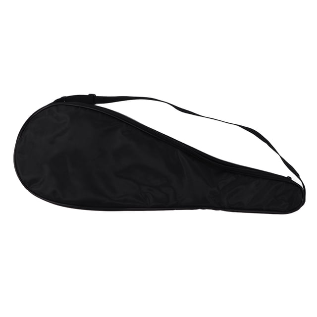 Sac à Raquettes Léger, Sac de Couverture de Raquettes Rembourré avec Bandoulière Réglable Design Futuriste