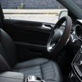 thumbnail image 4 of 15 Inch Steering Wheel Covers, Microfiber Leather and Viscose, Odorless Breathable Anti-Slip Car Steering Wheel Protector Compatible with Most Makes and Models of Cars and Trucks, Black, 4 of 7