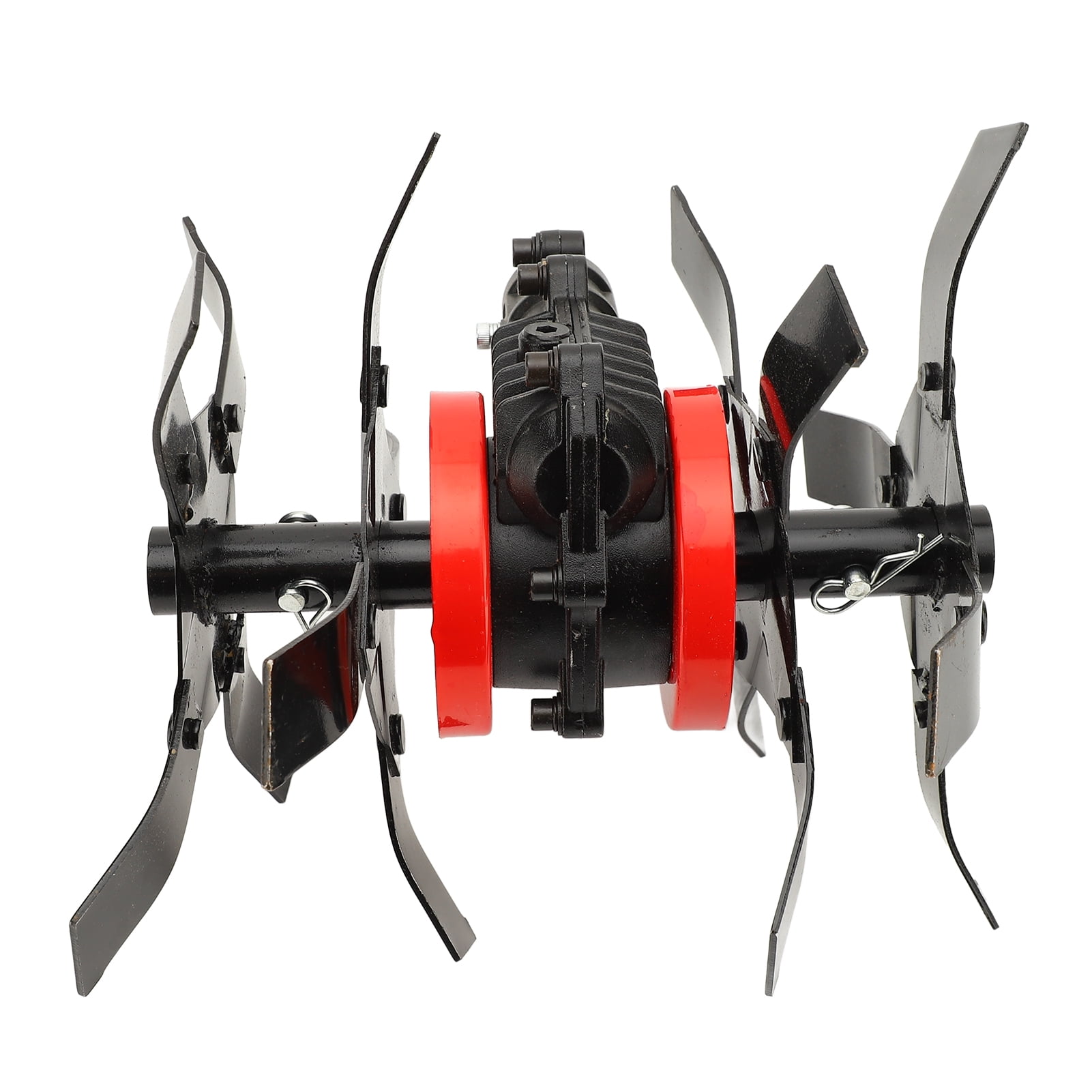 Mower Loosening Wheel, Highly Efficient 26mm Aluminum Iron Alloy Grass Cutter Loosening Wheel  for Weeding