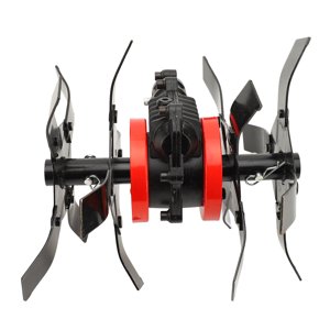 Mower Loosening Wheel, Highly Efficient 26mm Aluminum Iron Alloy Grass Cutter Loosening Wheel  for Weeding