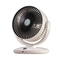 thumbnail image 1 of EGNMCR Fan 2025 Electric Fan Desktop Aircirculation Fan Household Bedroom Student Dormitory Small Desktop Fan Powerful Warm Airfan Warm White/whitegold Optional Small desktop fan, 1 of 9