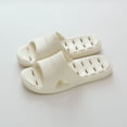 thumbnail image 2 of Fsqjgq Fashionable Slippers Flat Bottom Comfortable Bathroom Home Slippers Fashionable Non Slip Sandals, 2 of 4
