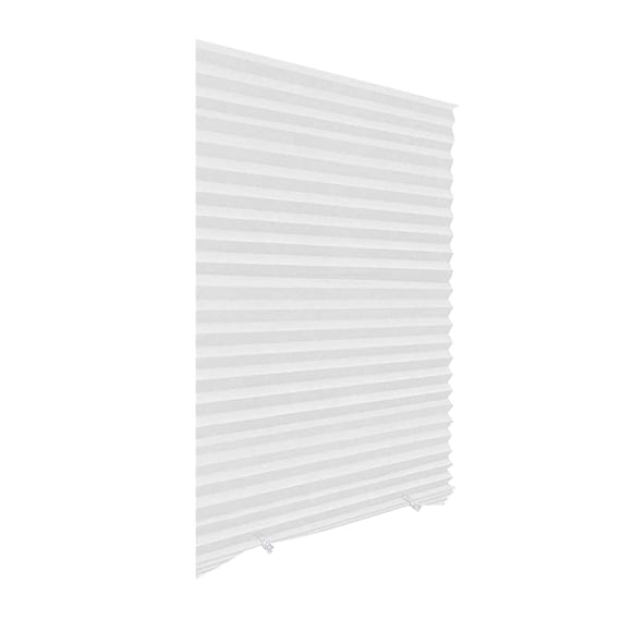 Wmqpnns New Trending Pleated Window Shades Temporary Window Blinds Cordless Light Filtering Pleated Fabric Shade Room Darkening Shades for Living Room Bedroom Todays Deals Clearance Sale