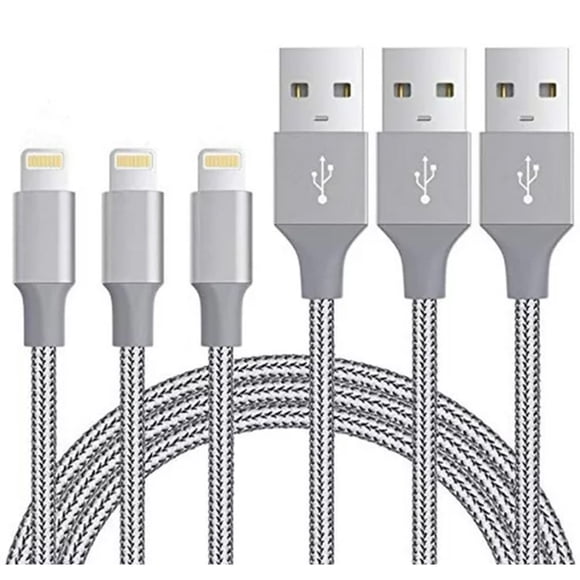 3 Pack 3ft iPhone Charger Cable, Compatible with iPhone 13 12 11 Xs Max XR X 8 7 6s Plus