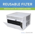 thumbnail image 5 of Denali Aire® 18,000 BTU 230-Volt Window Air Conditioner - Efficient Cooling, 5 of 5