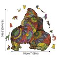thumbnail image 2 of Irregular Three-Dimensional Animal Puzzles With Special-Shaped Wooden Puzzles, 2 of 4
