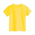 thumbnail image 1 of Chandails pour Filles Unis, Hauts à Manches Courtes pour Filles, Col Ras du Cou, Jolis Hauts d'Été pour Adolescentes 6-7 Ans, Chandails pour Filles, Tenue pour Filles, 1 of 4