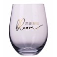 thumbnail image 1 of Brillant design Clear Stemless Wine Glass/ multi-purpose stemless wine glass, 1 of 3