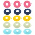 thumbnail image 1 of 15 Pcs Cable Protector Charger Cable Saver Protector Headphone Cable Saver, 1 of 8