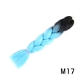 thumbnail image 1 of Festival Gift Naittoop 24 Inch Braiding Hair Extensions High Temperature Synthetic Fibre, Pre Stretched Braiding Hair for Women, 1 of 3
