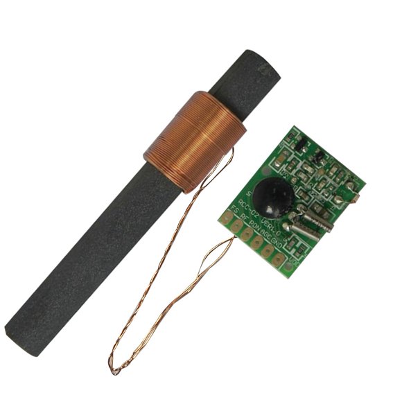 Lefu JJY40K60K Receiver Module Radio Time Module Radio Clock Radio Module Antenna