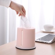 Wuztai Detachable Desktop Storage Rack, Modular Plastic Organizer for Paper Towels Tools, Multi-Purpose Desk Organizer for Stationery Snacks Home Office