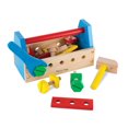 thumbnail image 4 of Melissa & Doug Take-Along Tool Kit Wooden Construction Toy (24 pcs), 4 of 6