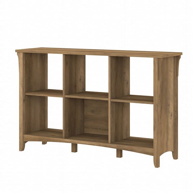 Bowery Hill Organisateur 6 Cubes en Pin Récupéré - Bois Manufacturé