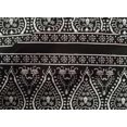 thumbnail image 4 of oneOone Cotton Poplin Fabric Stripe|Leaves & Floral Block Print Fabric BTY 42 Inch Wide, 4 of 4