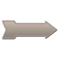 thumbnail image 1 of SignMission P-ARROW10-999582 10 x 30 Po Grand Signe de Flèche de Bronzage, 1 of 1