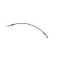 thumbnail image 4 of VONKY Motorcycle Brake Oil Hose Line Pipe Fitting Stainless Braided Steel Silver 39cm 5Set, 4 of 6