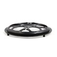 thumbnail image 3 of Unique Bargains 4pcs 8' Black Plastic Car Audio Woofer Subwoofer Mesh Cover Protective Grill, 3 of 3