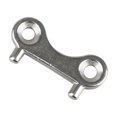 thumbnail image 4 of 10 Pcs Remplisseur de Réservoir de Carburant à Gaz pour Bateau Marin Yacht Clé de Rechange Plaque de Clé Outil, Durable, 4 of 6