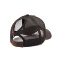 thumbnail image 4 of Ponytail Messy Buns Trucker Plain Baseball Visor Cap Unisex Glitter Hat, 4 of 4