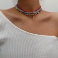 thumbnail image 2 of Bangcool Bead Necklace Vintage Adjustable 7PCS Assorted Bohemian Necklace Choker Necklace, 2 of 10