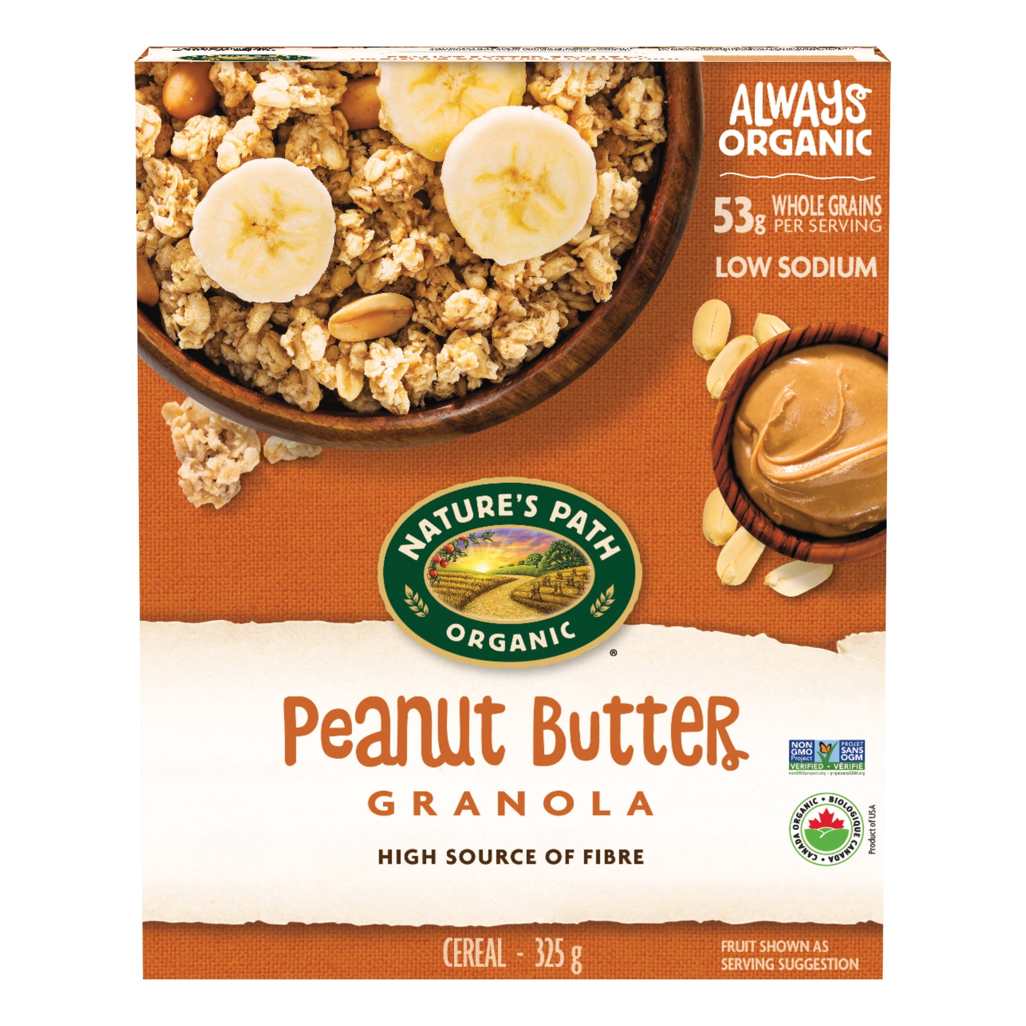 Nature's Path Granola Bio Beurre de Cacahuète