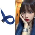 thumbnail image 1 of RYGRZJ Perruque Synthétique Colorée pour Cheveux, Extensions de Cheveux à Clipser en une Pièce, 1 of 5
