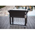 thumbnail image 4 of Permasteel Refroidisseur de Patio de Style Antique 80QT - Noir, 4 of 9