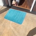 thumbnail image 3 of Kitchen Mats for Floor Bathroom Kitchen Absorbent Coral Velvet Memory Foam Non Slip Floor Mat Floor Mats for Home, 3 of 5