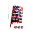 thumbnail image 1 of CAROOTU Halloween Stickers Waterproof Simulation Scratches Scars Bite Marks Simulation Fake Wound Tattoo, 1 of 7