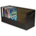 thumbnail image 3 of Stock Your Home DVD Storage Box with Magnetic Opening - Holds 28 DVDs, Media Shelf Storage & Organization, 3 of 4