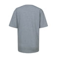 thumbnail image 4 of Birdeem T-Shirts à Manches Courtes Imprimé Tournesol pour Femmes et Filles Grande Taille, 4 of 7